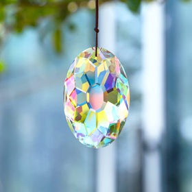 YU FENG wedding DIY crystal prism adds elegant charm to decor setups.