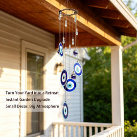 YU FENG Includes an S-hook for easy outdoor hanging.