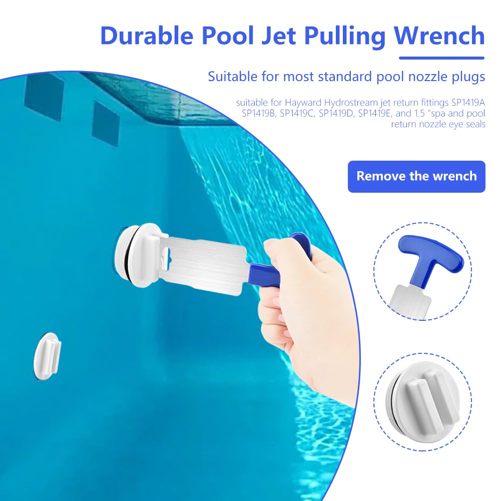 Yuanfenron soft-grip handle improves comfort during plug removal