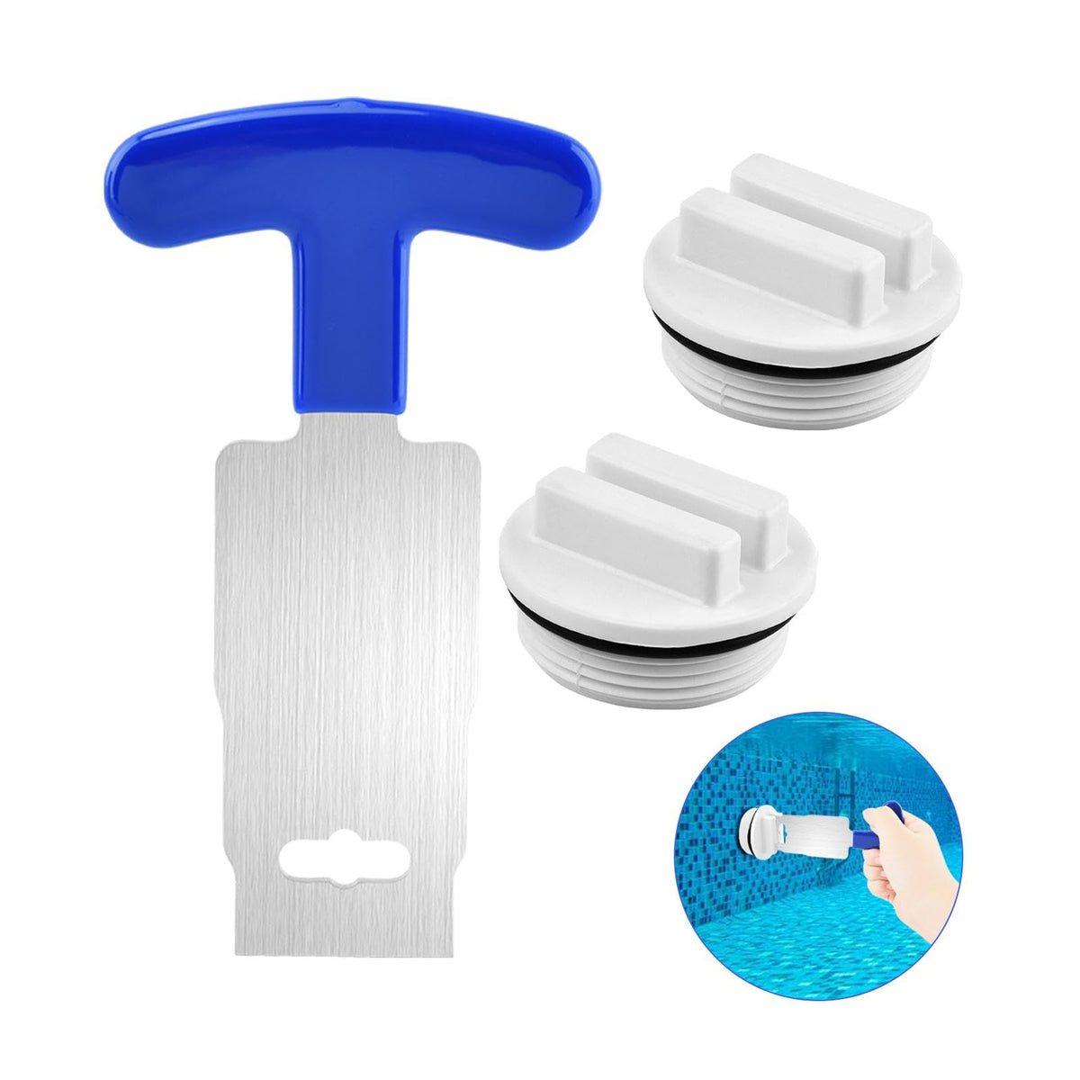 Yuanfenron spa and pool jet eyeball seal maintenance aid
