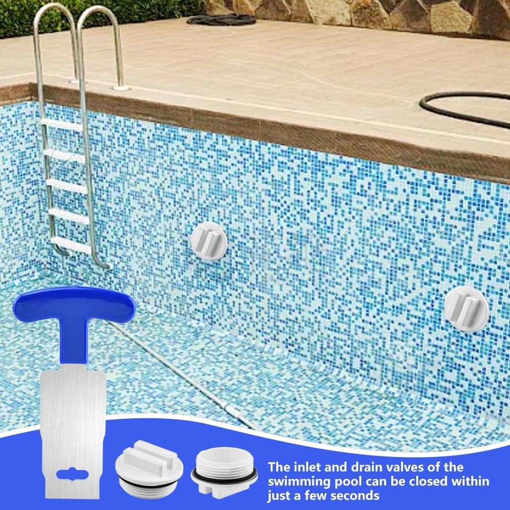 Yuanfenron value-pack simplifies winterization with two plugs and tool