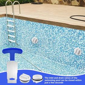 Yuanfenron value-pack simplifies winterization with two plugs and tool