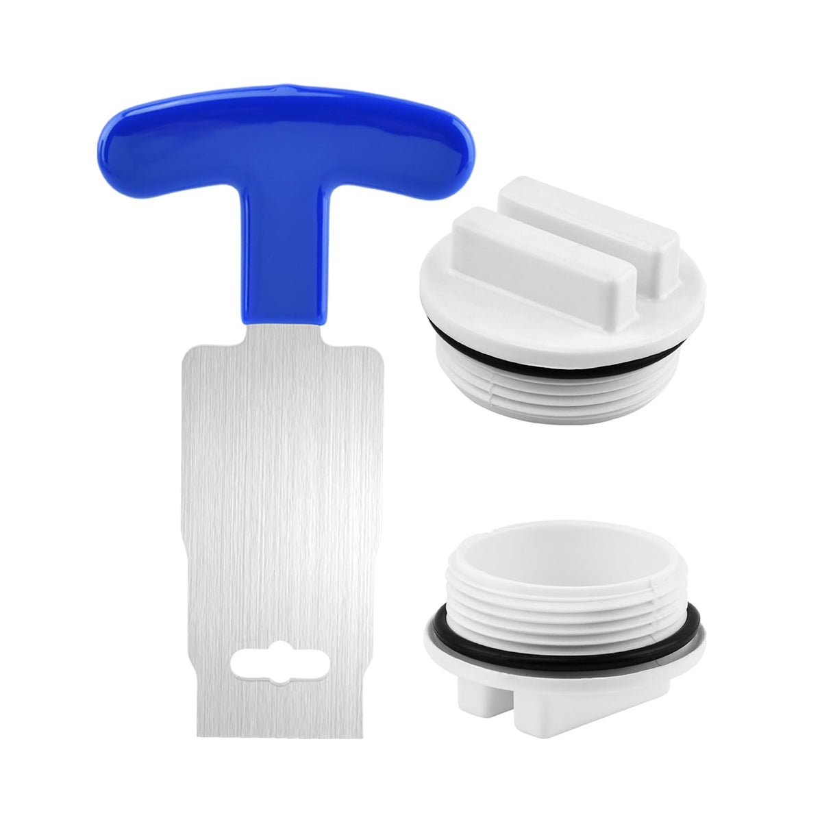 Yuanfenron winterizing plugs drop in to seal pool inlets