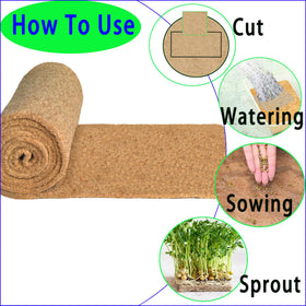 Yuanwovv wheatgrass hydroponic pad for convenient indoor growth