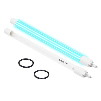 YUBEYI S200RL-HO lamp for VIQUA VH200, front view, reliable replacement for safe drinking water.