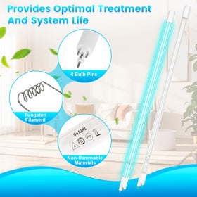 System compatibility of YUBEYI S410RL-HO UV bulb with VIQUA SPV410 and VH410