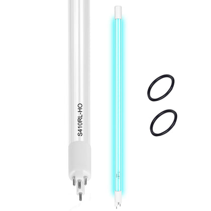YUBEYI S410RL-HO UV bulb in a VIQUA VH410 system for chemical-free water treatment