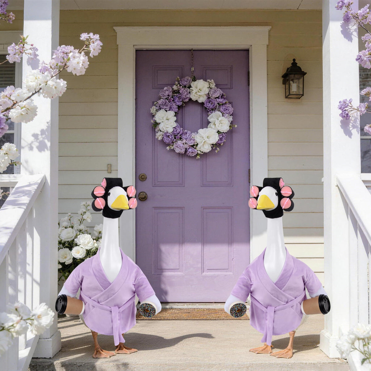 yuboo Fits most porch geese for easy dressing and secure wear