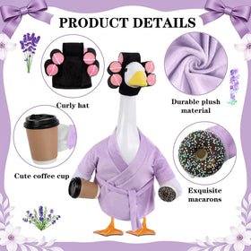 yuboo Curling iron headpiece adds personality to the costume