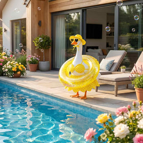 yuboo goose outfit complete 5-piece set brightening porches and gardens
