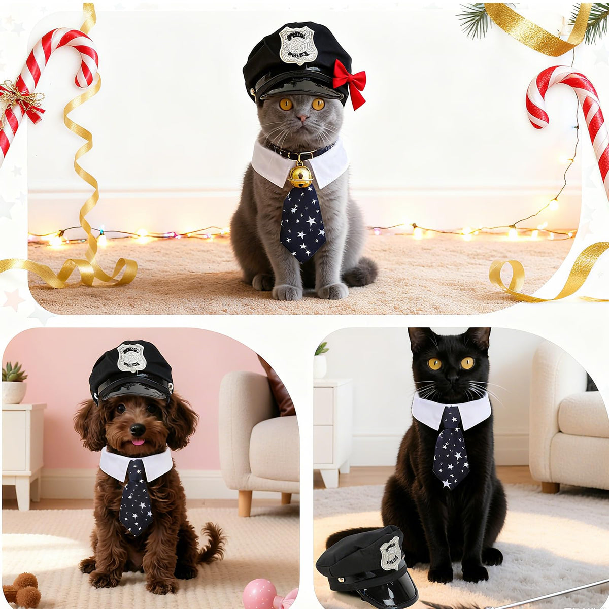 yuboo police goose outfit complete set boosts curb appeal