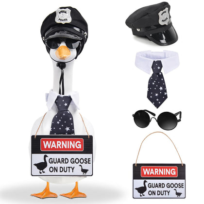 yuboo warning sign on duty wooden sign enhances porch decor and humor