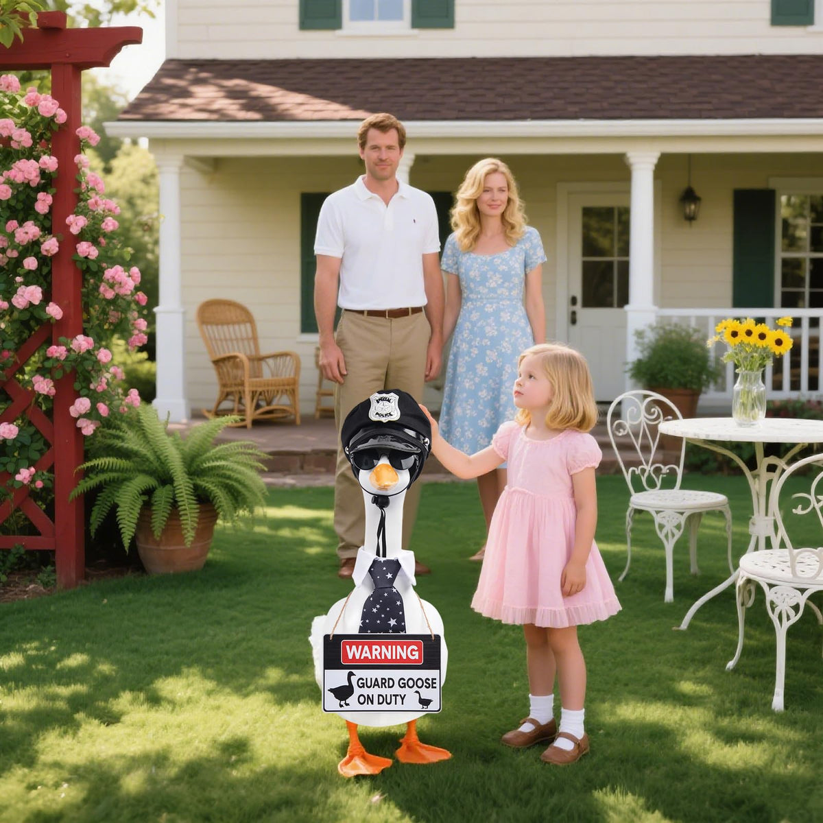 yuboo summer party goose outfit accessory set for events
