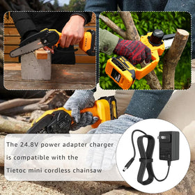 Yubunt charger black casing close-up highlighting durable construction