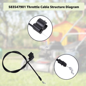 Yubunt Jonsered J675AWD compatibility visual ensures correct replacement