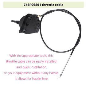 Yubunt cable uses high-strength material for durability in outdoor use.