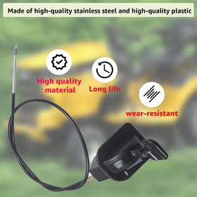 Yubunt replacement part 746P06891 for Cub Cadet throttle applications.