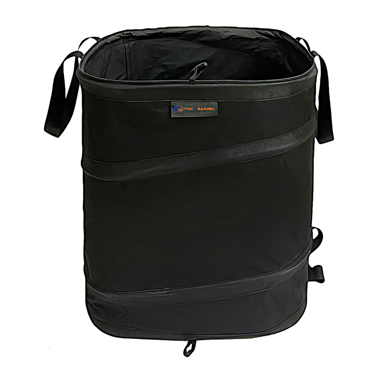 YUDI & GARDEN square design bin for stable yard waste collection.
