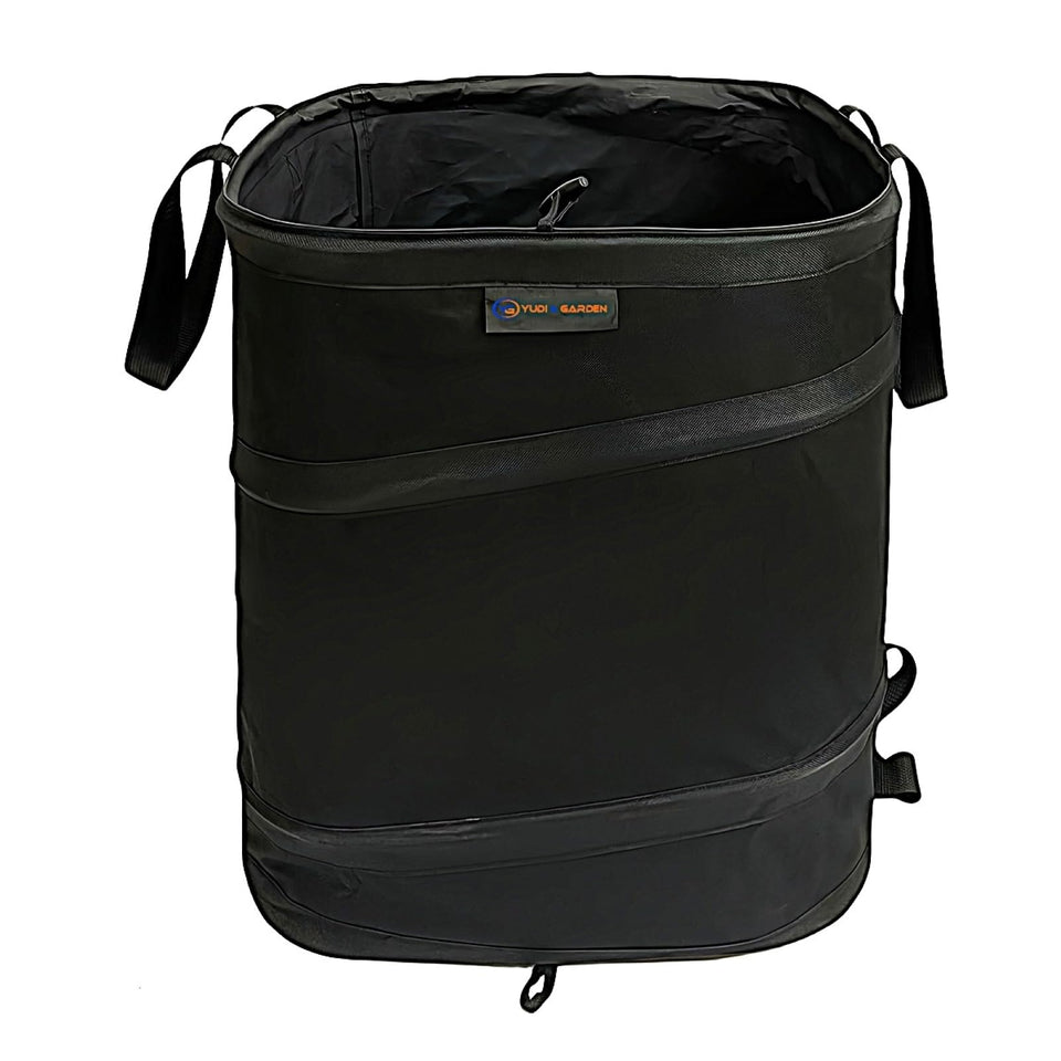 YUDI & GARDEN square design bin for stable yard waste collection.