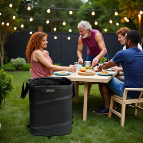 YUDI & GARDEN tear-resistant material withstands yard work.
