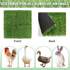 Yudlto 12-piece set includes multiple pads for flexible coop layout
