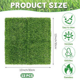 Yudlto nesting pad in coop fits standard boxes for easy access by hens