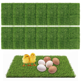 Yudlto nesting pads in use support cozy bedding for poultry and small pets