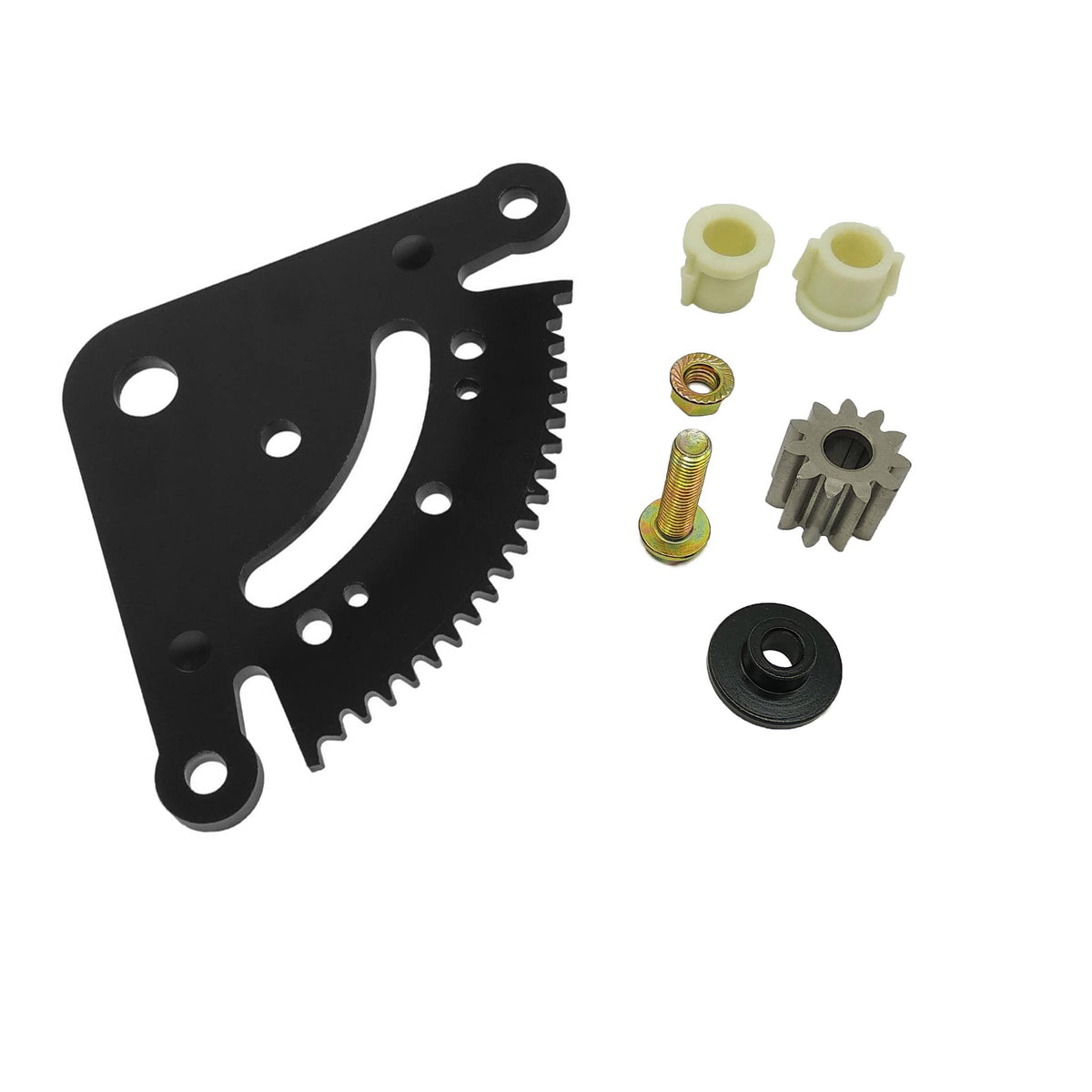 Yue 19-teeth steering sector gear kit for John Deere LA100 restores precise steering control