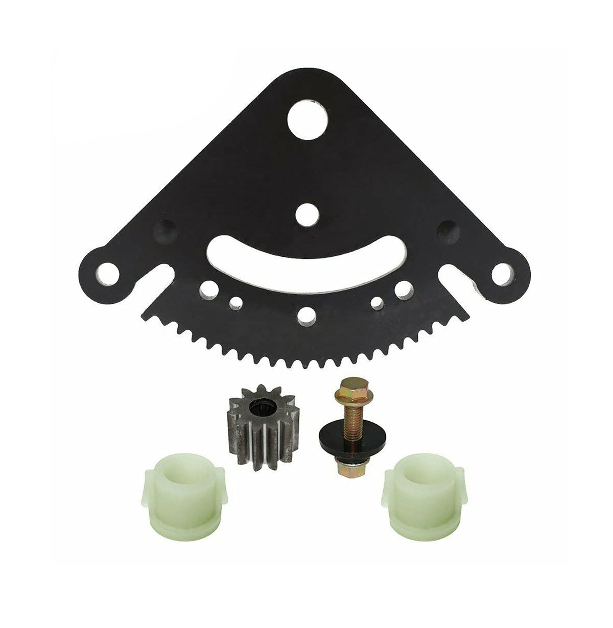 Yue 19-teeth steering sector gear kit for John Deere LA120 ensures smoother steering action