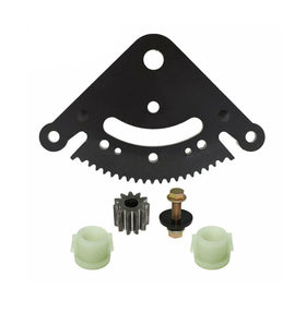 Yue 19-teeth steering sector gear kit for John Deere LA120 ensures smoother steering action