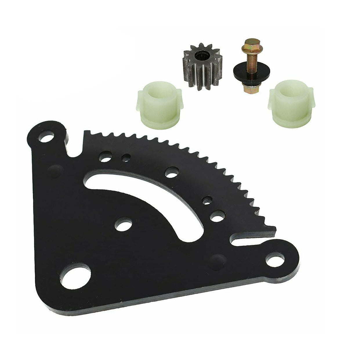 Yue 19-teeth steering sector gear kit for John Deere LA130 delivers reliable steering response