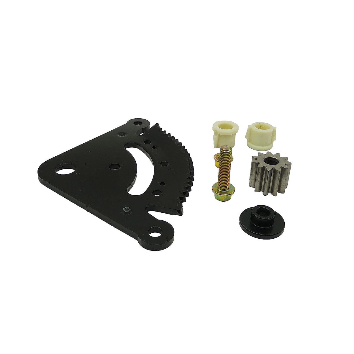 Yue 19-teeth steering sector gear kit for John Deere LA135 durable replacement parts