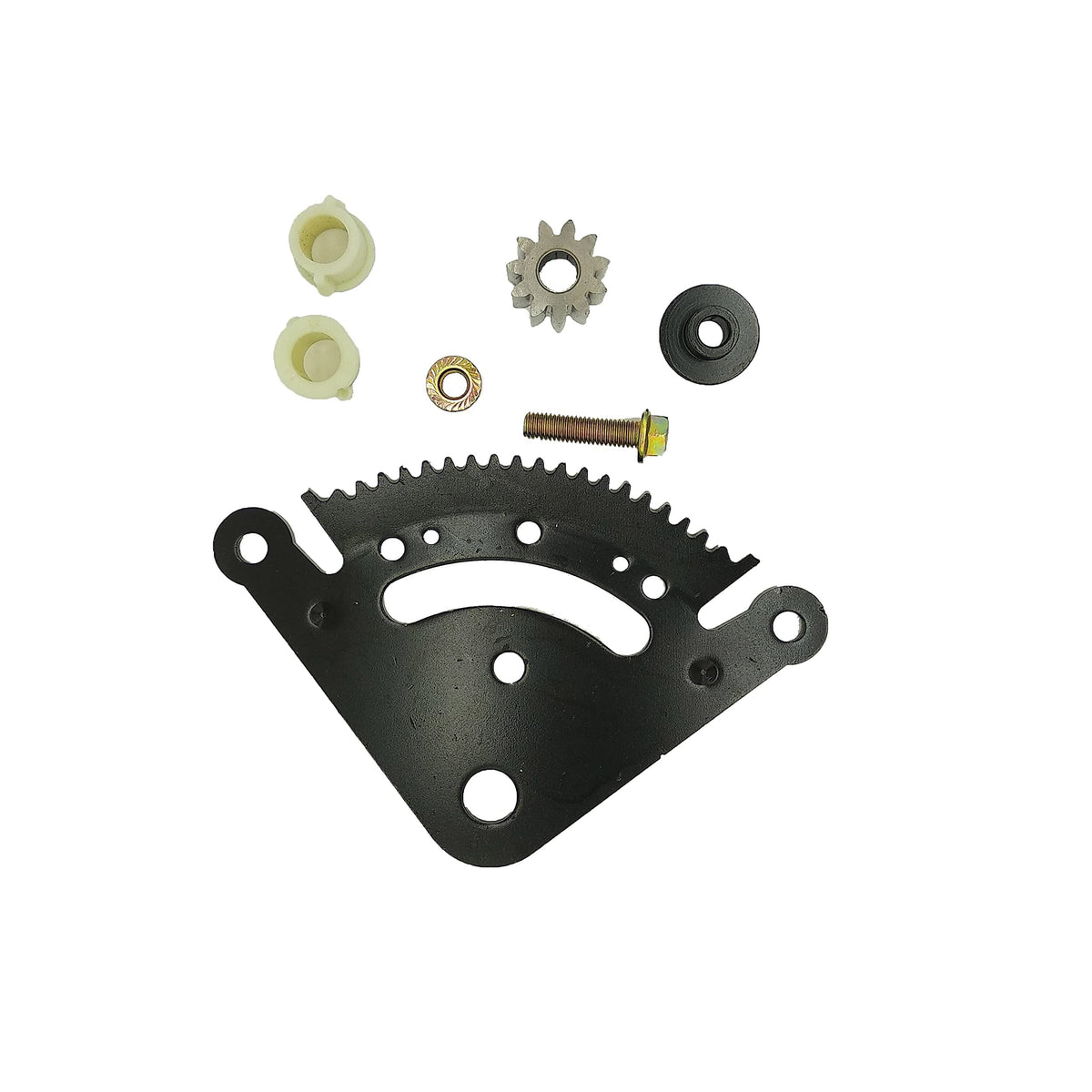 Yue 19-teeth steering sector gear kit for John Deere LA140 improves steering longevity