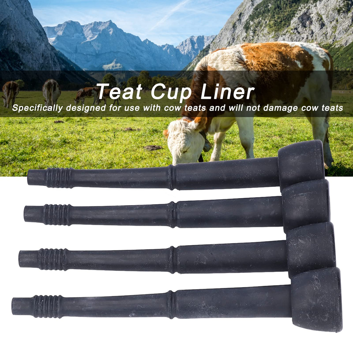 Yuecoom dairy farm milking accessory enhances workflow reliability.