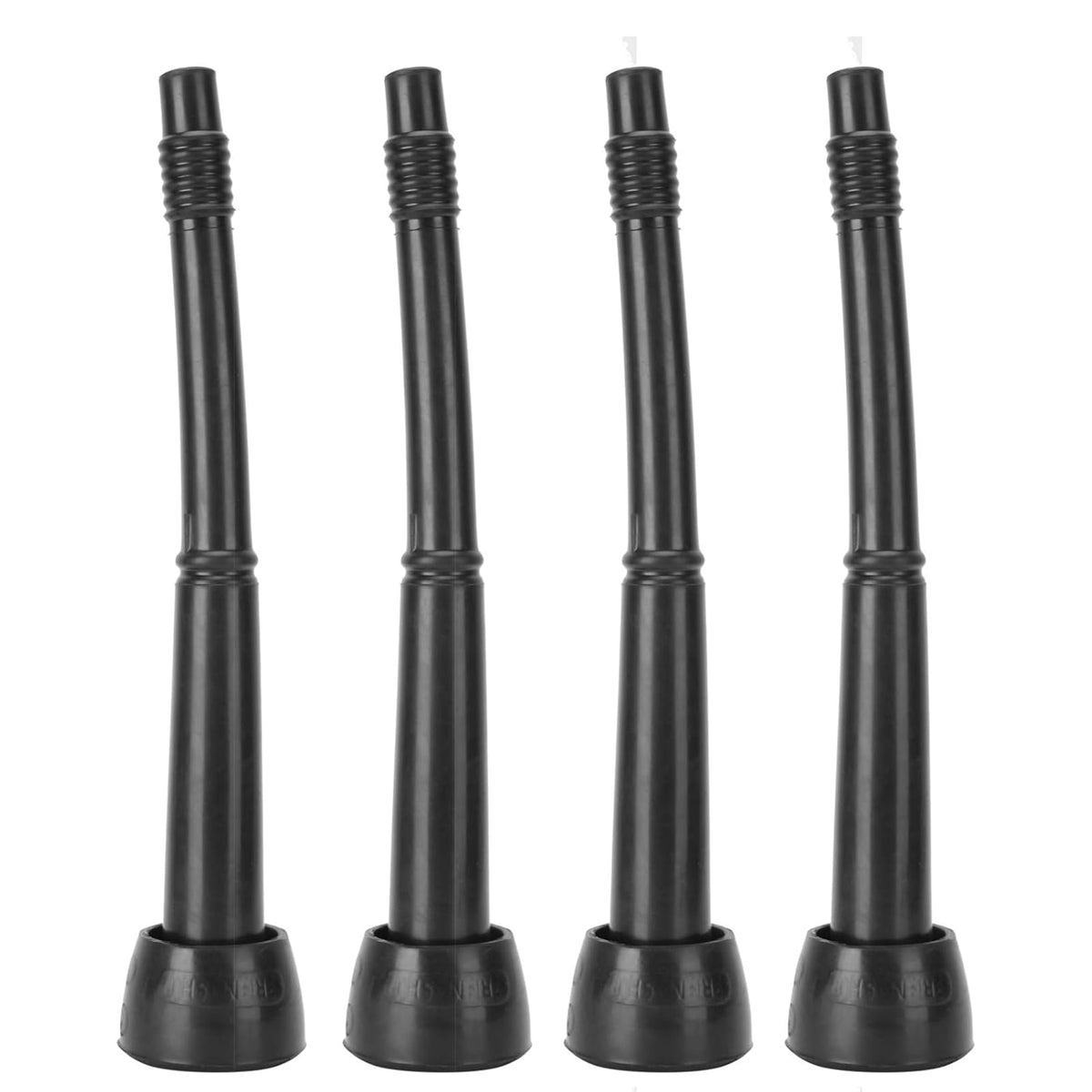 Yuecoom milking liner set with four silicone liners for efficient dairy routines.
