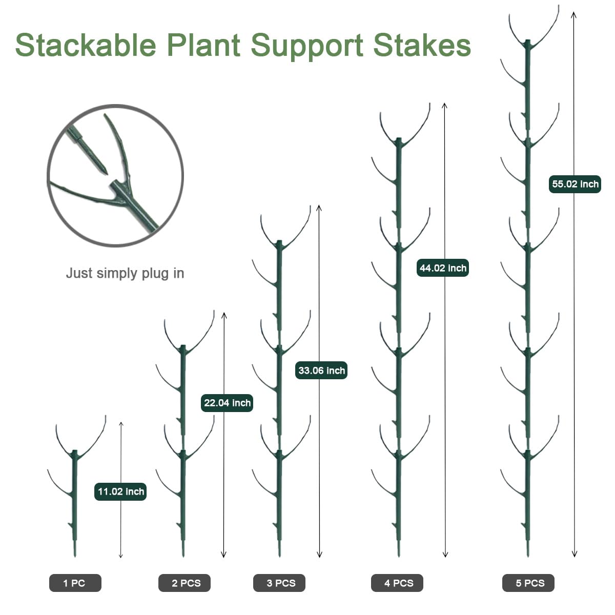 Yuekuzap plant ties secure stems for guided growth and neat display