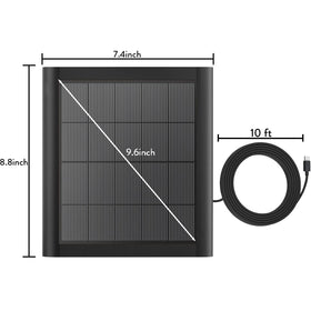 YUELAN Ring camera compatibility diagram shows Stick Up and Spotlight series.