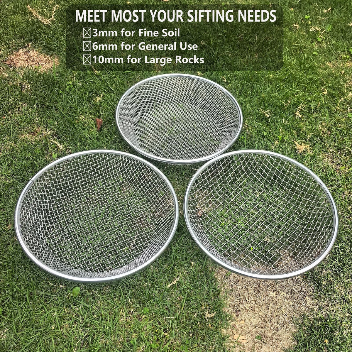 YUEBM galvanized mesh demonstrates durability for repeated outdoor use.