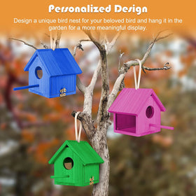 YUEPET suitable home for small birds in garden setting