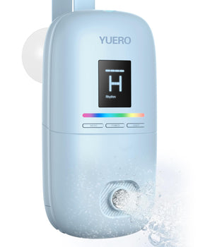 YUERO Bath Jets in action delivering spa-like hydro-massage in a standard tub.