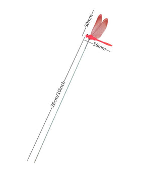 Yueton patio dragonfly stake waterproof for outdoor use