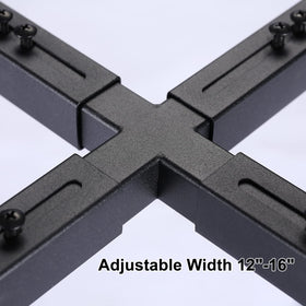 YueTong 2-pack plant stands include easy assembly and accessories.