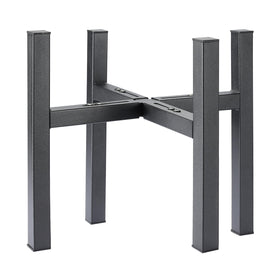 YueTong adjustable plant stand 12-16 inch fits large pots for versatile indoor or outdoor use.