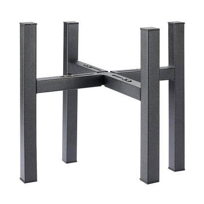 YueTong adjustable plant stand 12-16 inch fits large pots for versatile indoor or outdoor use.