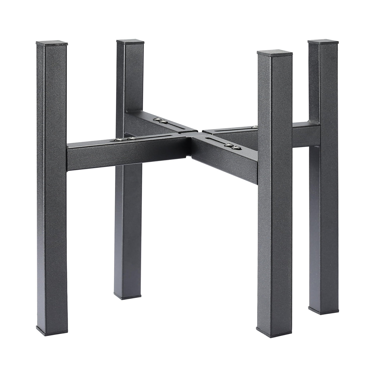 YueTong metal plant stand with adjustable-width 12-16in supports large plants securely.