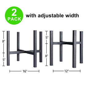 YueTong waterproof, anti-corrosion plant stand remains durable outdoors.