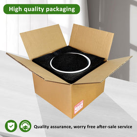 YUFDA ceramic pot ideal for indoor use in living rooms and bedrooms