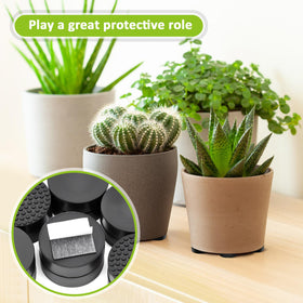YUFDA multi-purpose pot feet stabilize large planters and furniture.