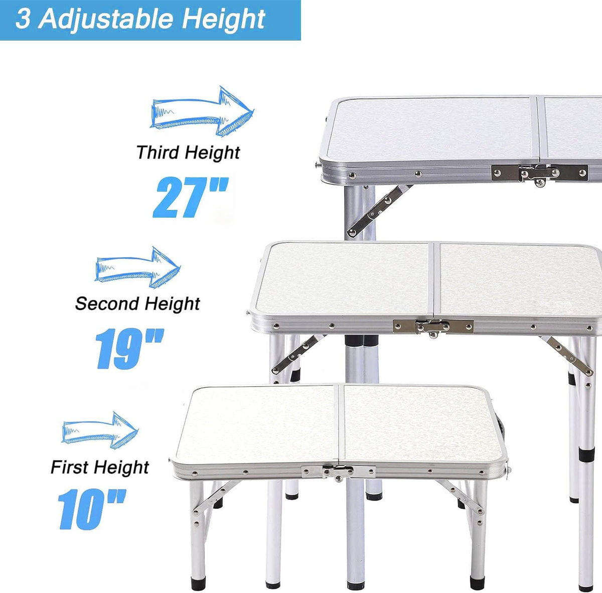 YUFIFAIRY fold-away carry case supports quick storage and travel.