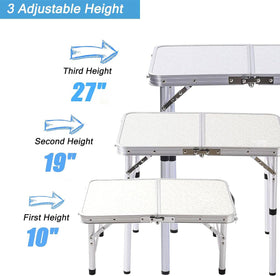 YUFIFAIRY fold-away carry case supports quick storage and travel.